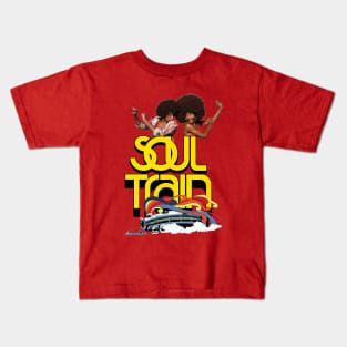 Soul Train Kids T-Shirt